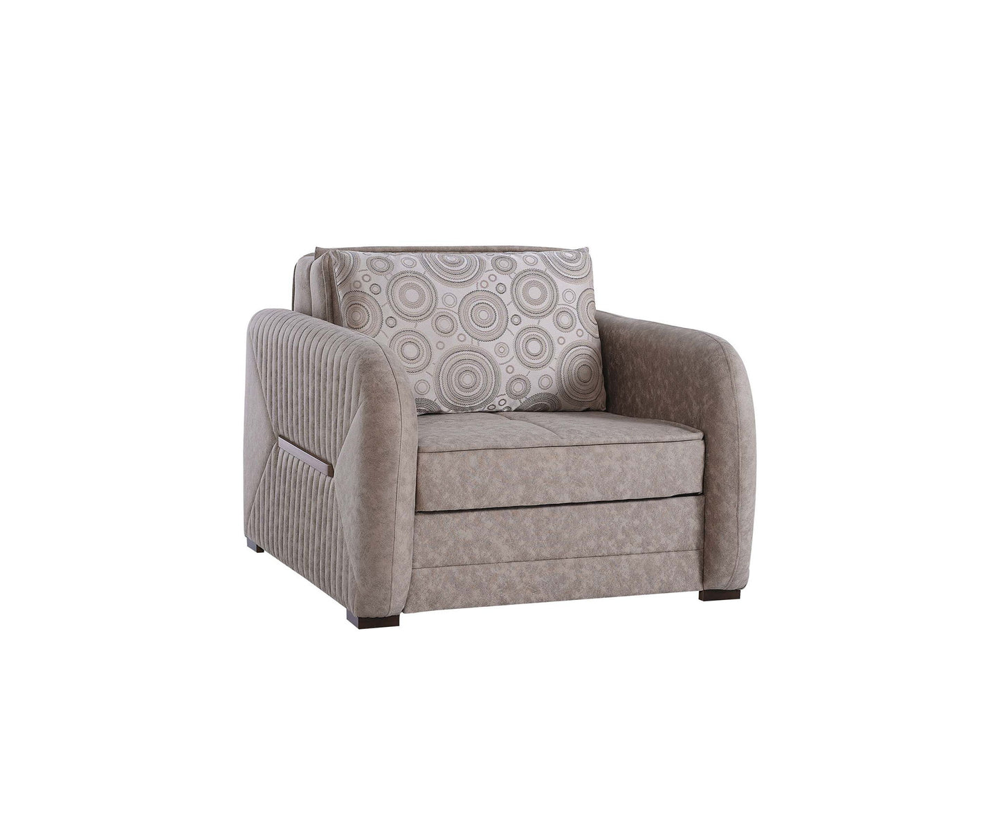 Ottomanson Speedy - Convertible Armchair With Storage