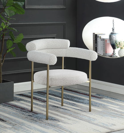 Blake - Boucle Fabric Dining Chair (Set of 2)
