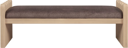 Sonia - Bench With Natural Base