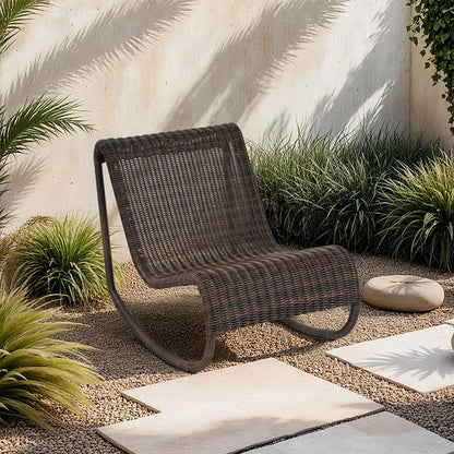 Antigua - Wicker Outdoor Patio Rocking Chair