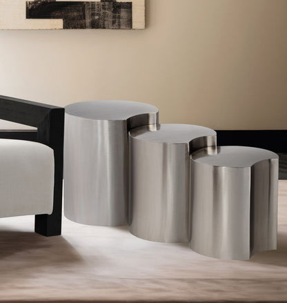 Dimple - 3 Piece Modular End Table