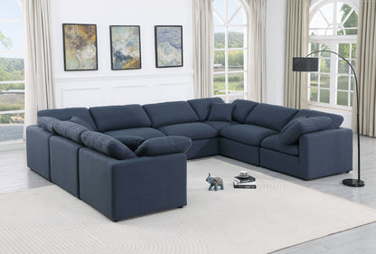 Indulge - Linen 8 Piece Modular Sectional