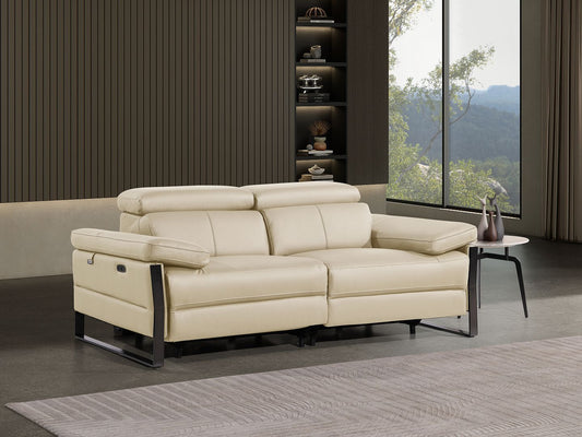 1246 - Loveseat With Power Headrest