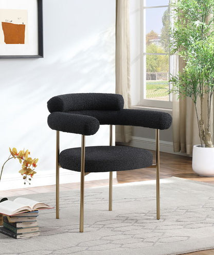 Blake - Boucle Fabric Dining Chair (Set of 2)