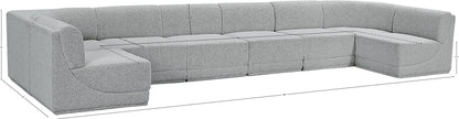Ollie - 8 Piece Modular Sectional