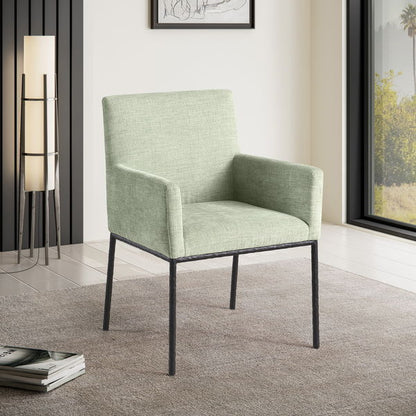 Reeves - Dining Chair With Black Legs (Set of 2)