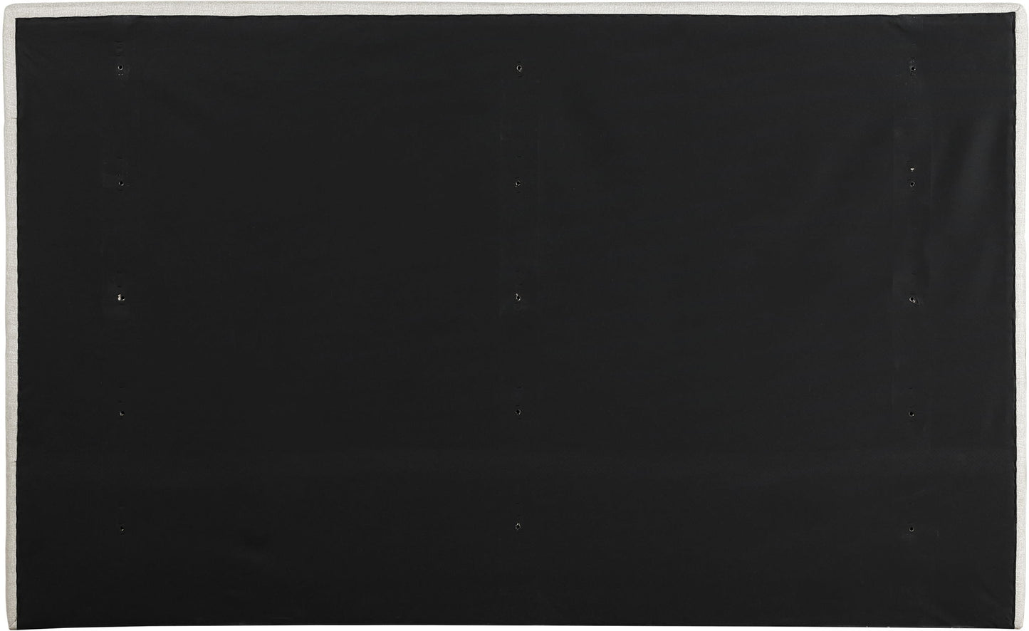 Adam - Linen Fabric Bed With 52" Headboard