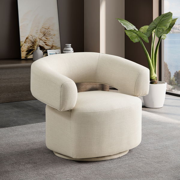 Niya - Swivel Accent Chair