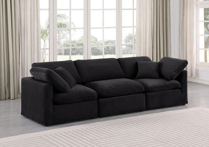 Indulge - Velvet 3 Seat Modular Sofa