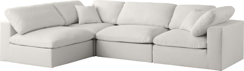 Plush - 4 Piece Modular Sectional