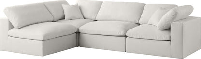 Plush - 4 Piece Modular Sectional
