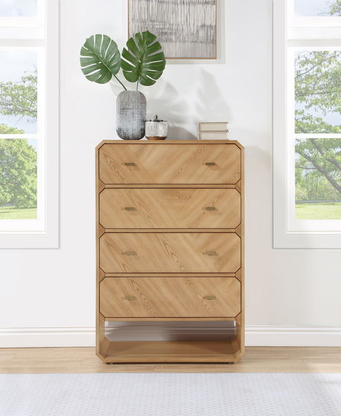 Parker - Ash Veneer Chest