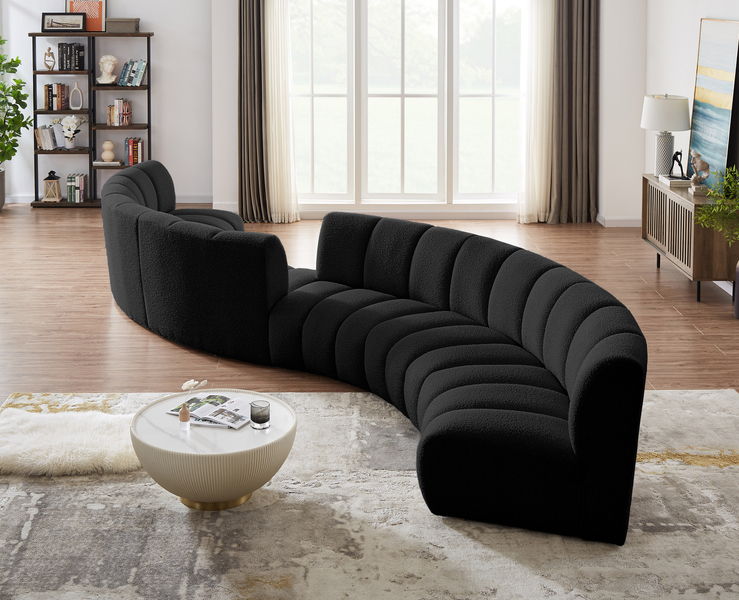 Infinity - 6 Piece Boucle Modular Sectional