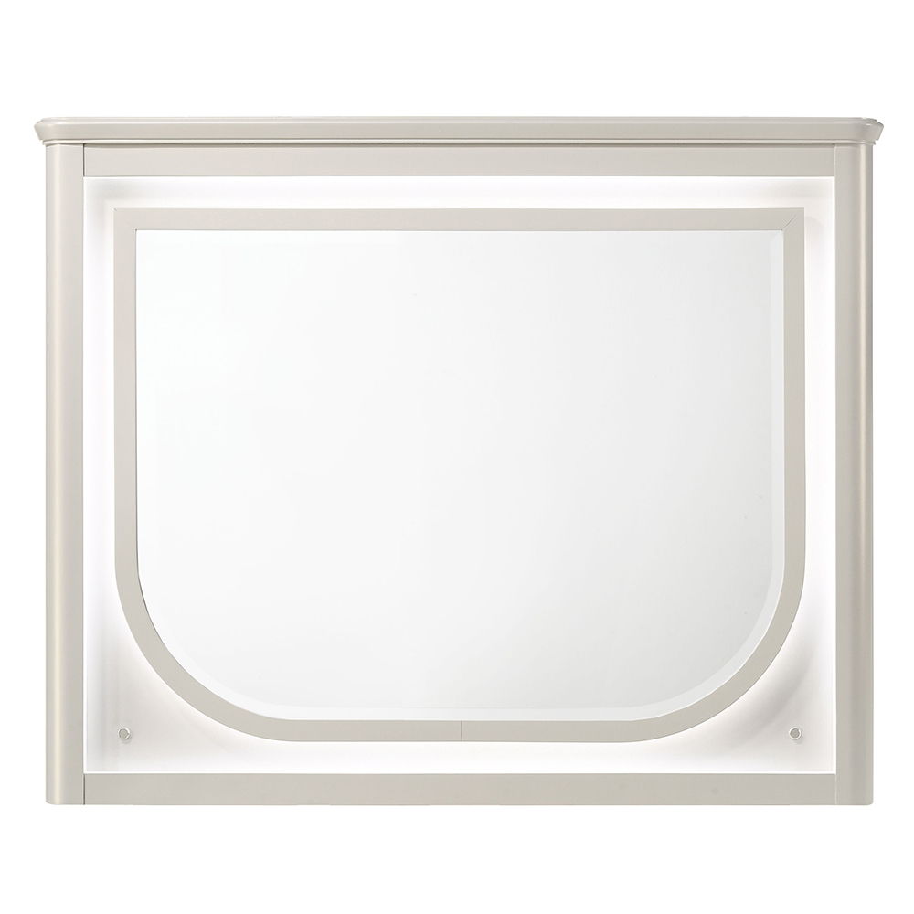 Laveda - Bedroom Set - Pearl White