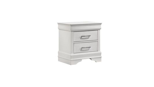 Brooklyn - Nightstand - White