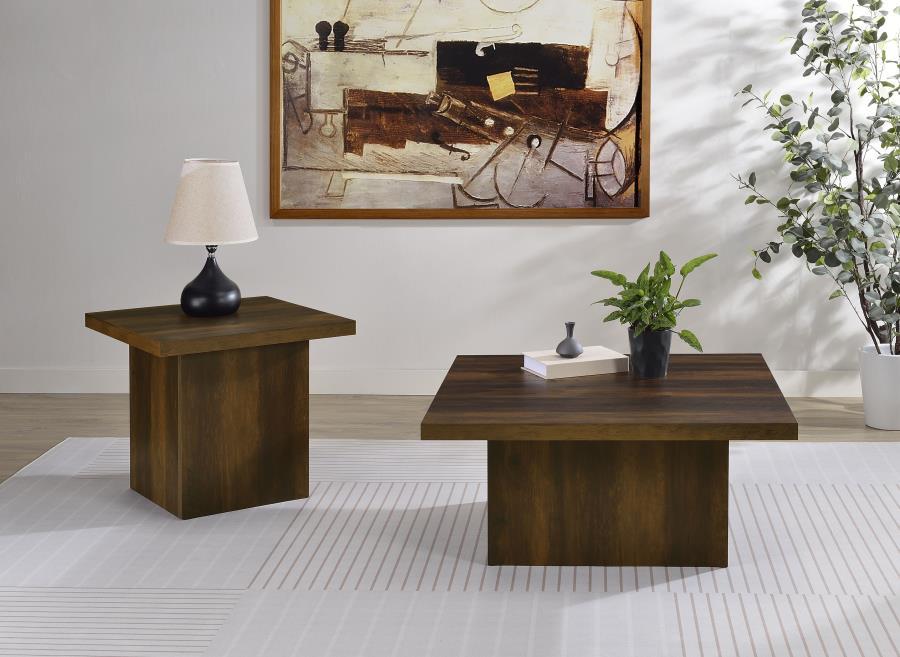 Devar - Square Coffee Table Set
