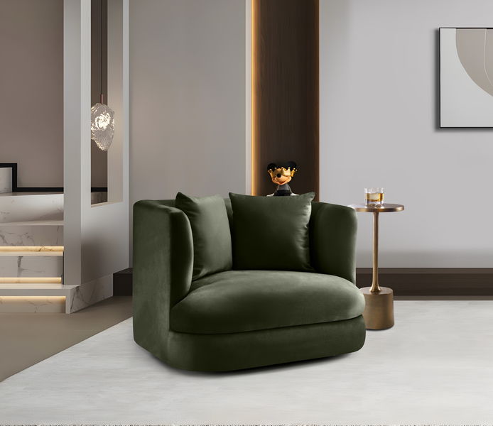 Alder - Velvet Chair