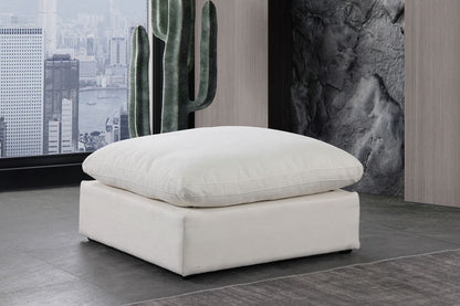Comfy - Linen Ottoman
