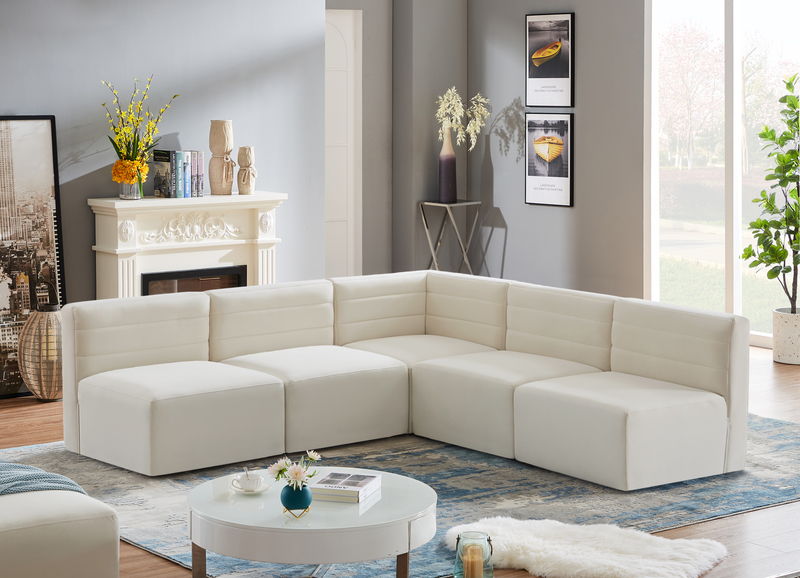 Quincy - 5 Piece Modular Sectional