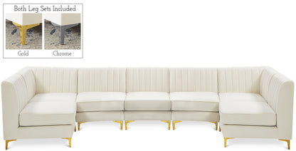 Alina - 7 Piece Modular Sectional