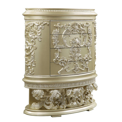 Vatican - Bedroom Set - Champagne Silver