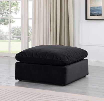 Indulge - Velvet Ottoman