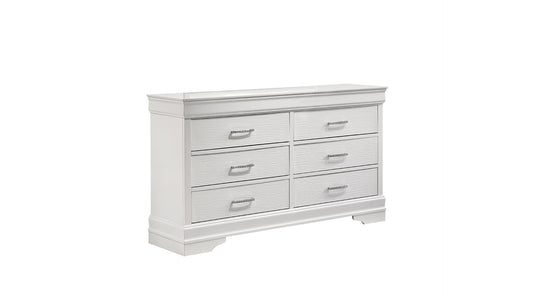 Brooklyn - Dresser - White