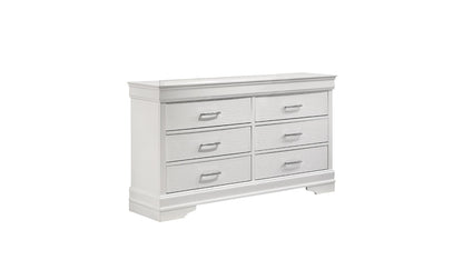 Brooklyn - Twin 5 Piece Bedroom Set - White