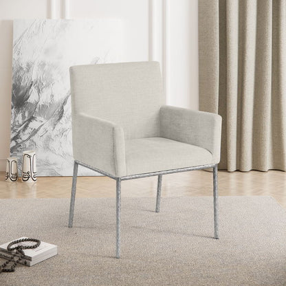 Reeves - Dining Chair With Silver Legs (Set of 2)