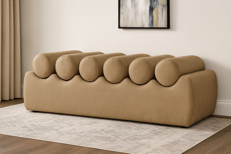 Rumble - Faux Leather Bench