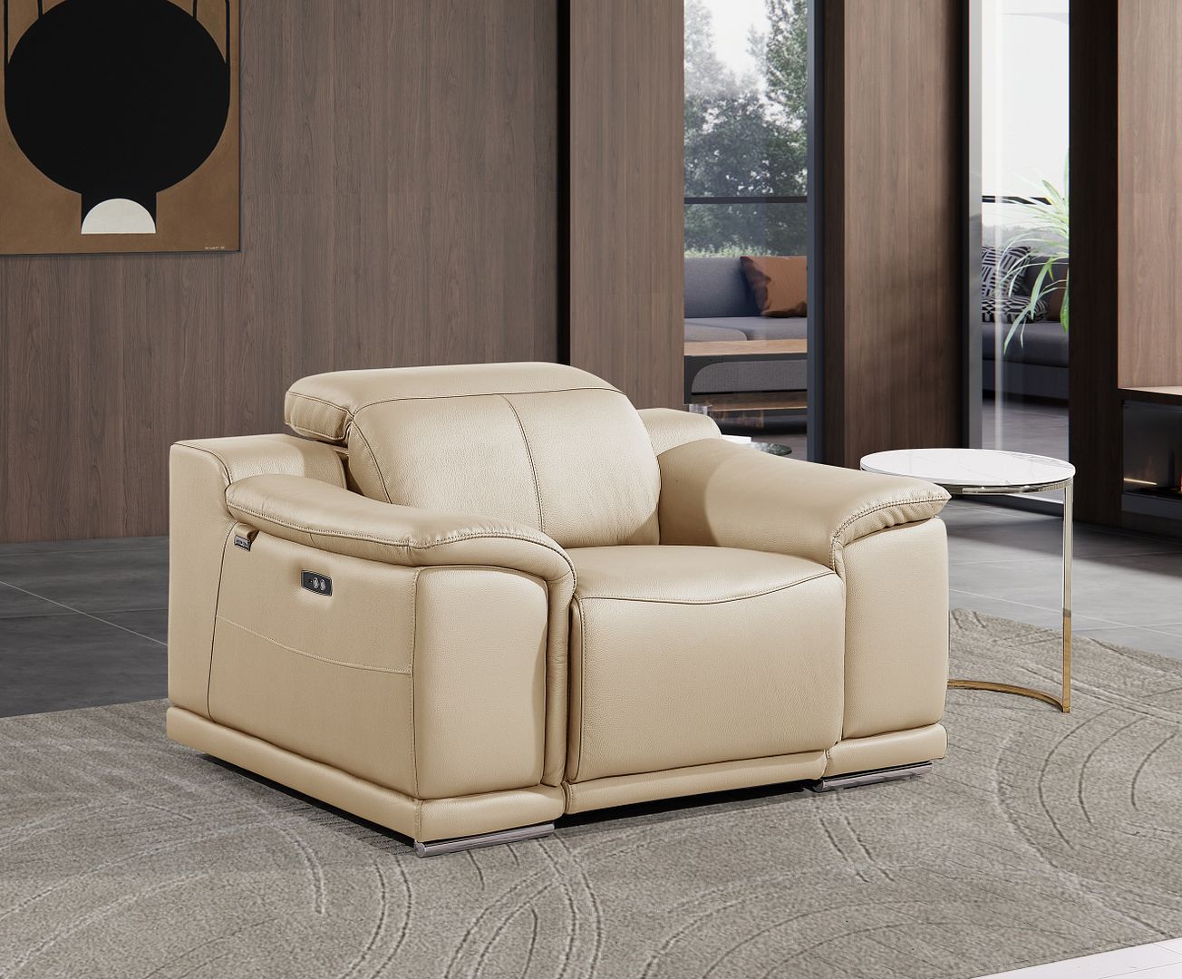9762 - Power Reclining Chair With Adjustable Headrests