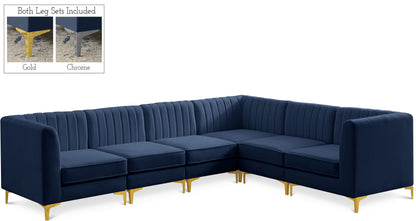 Alina - 6 Piece Sectional