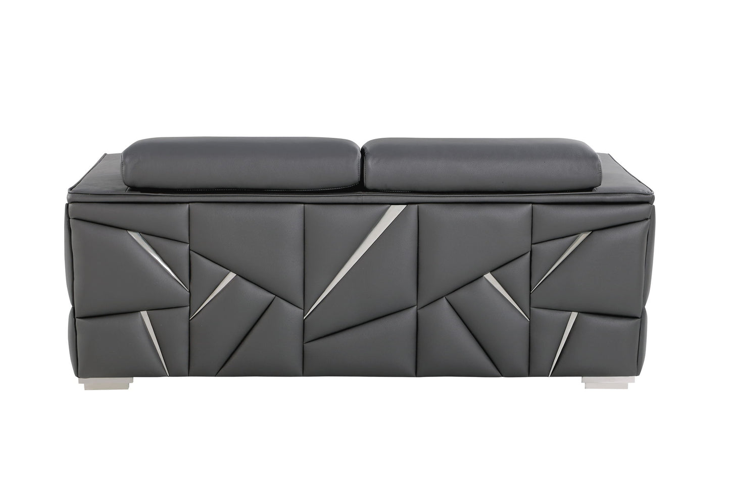 1120 - Leather Sofa