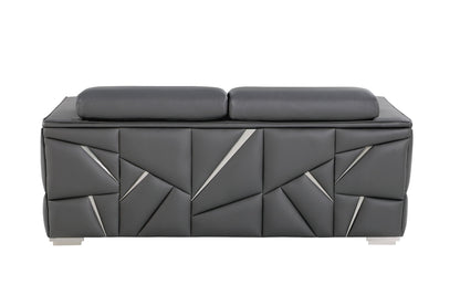 1120 - Leather Sofa