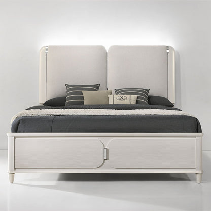 Laveda - Bedroom Set - Pearl White