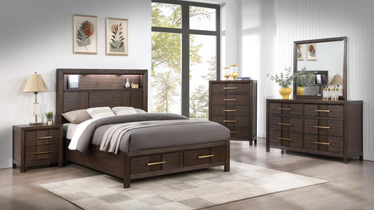 Kenzo - Full 5 Piece Bedroom Set