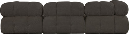 Ames - 4 Piece Fabric Modular Sectional