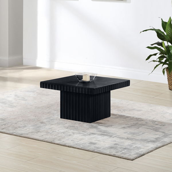 Spencer - 12" Oak Veneer Coffee Table