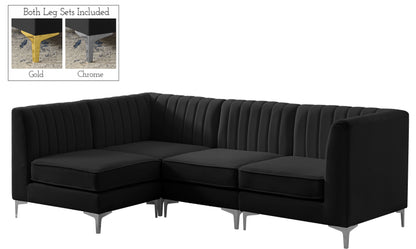 Alina - 4 Piece Modular L-Shaped Sectional