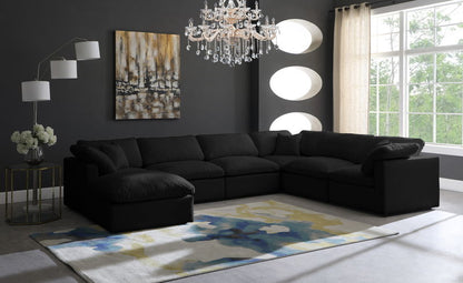 Plush - 7 Piece Modular Sectional