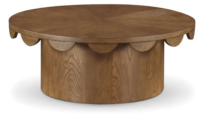 Dahlia - Oak Veneer Table