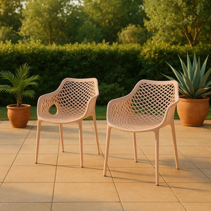 Mykonos - Outdoor Dining Chair (Set of 2)