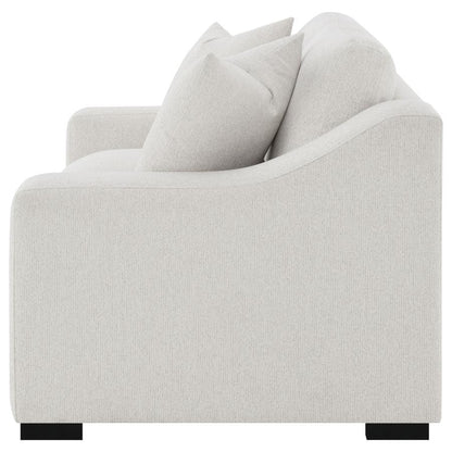 Ashlyn - Upholstered Track Arm Loveseat