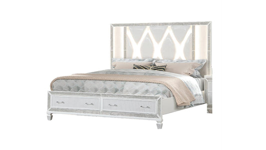 Crystal - King Bed
