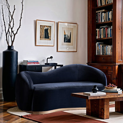 Gustavo - Velvet Upholstered Loveseat