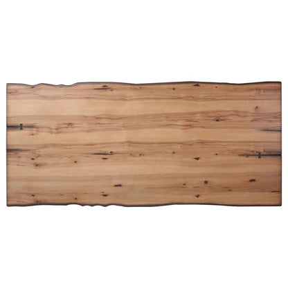 Bexley - Rectangular Live Edge Dining Table Set