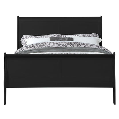 Louis Philippe - Bed