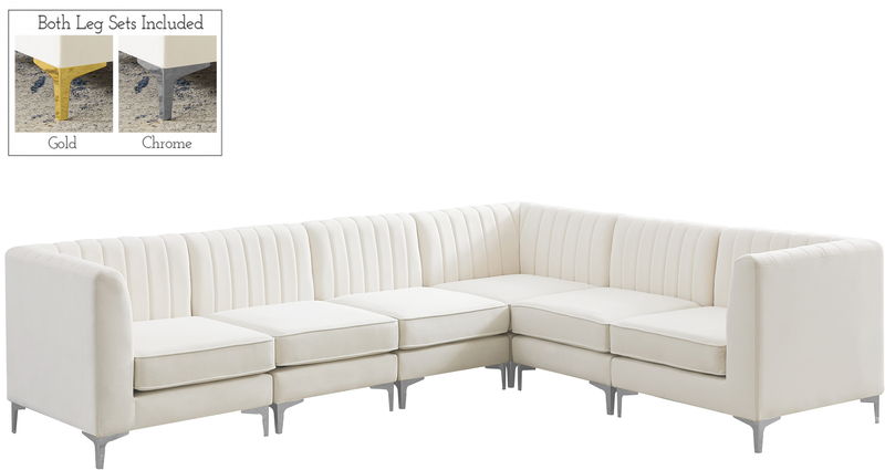 Alina - 6 Piece Sectional