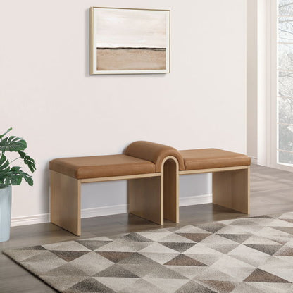 Delphine - Bench - Natural Base
