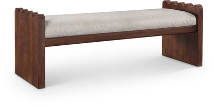 Sonia - Bench With Brown Base